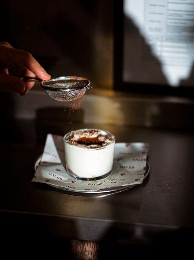 El yapımı tiramisu