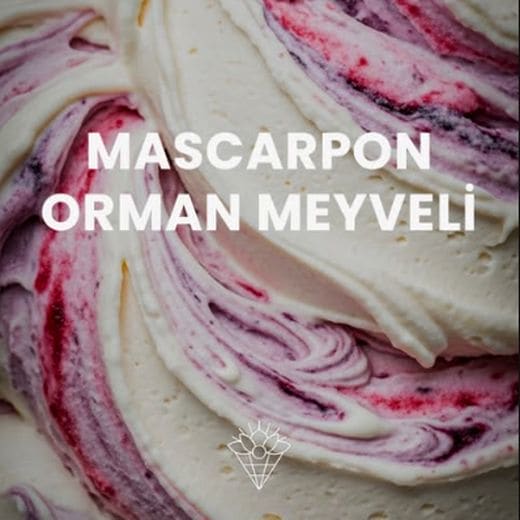 Mascarpone Orman Meyvesi
